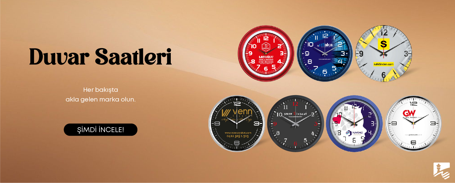 Promosyon Duvar Saati