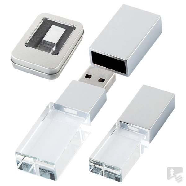 VP-8190-32GB Kristal USB Bellek