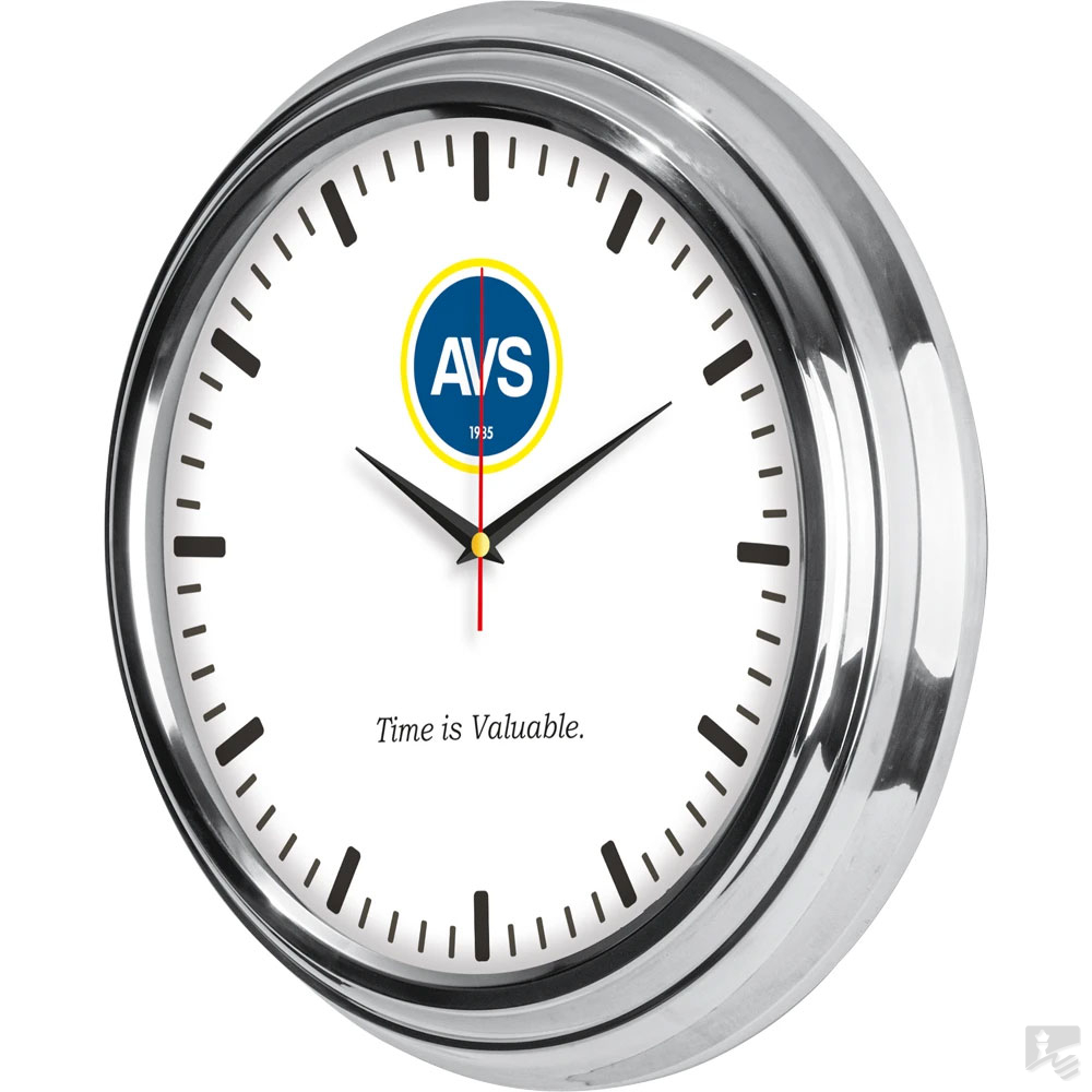 VP-V30-960-B Metal Duvar Saati