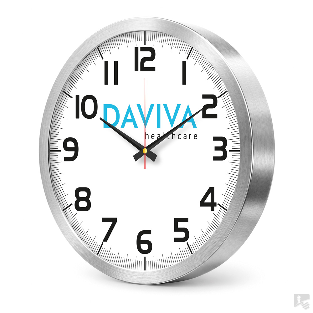VP-V30-970-B Alüminyum Duvar Saati