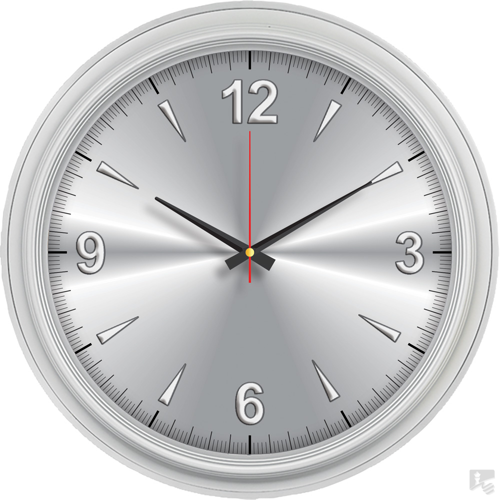 VP-V30-604-G Plastik Duvar Saati