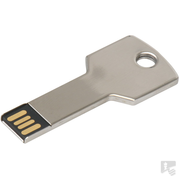 VP-8145-8GB Karton Kutulu Metal USB Bellek